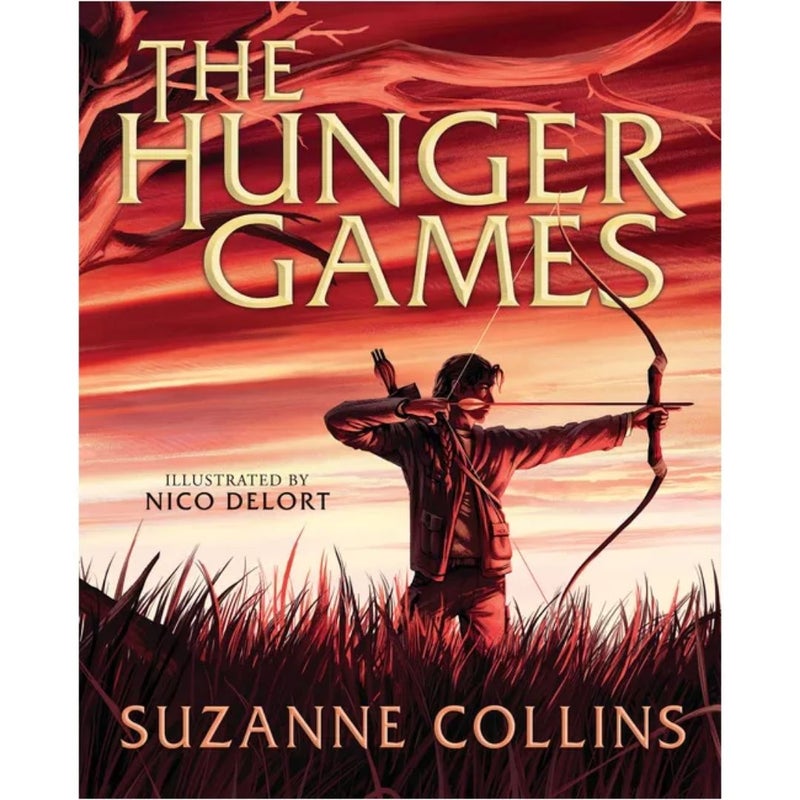 The Hunger Games: Illustrated Edition (Hardcover)