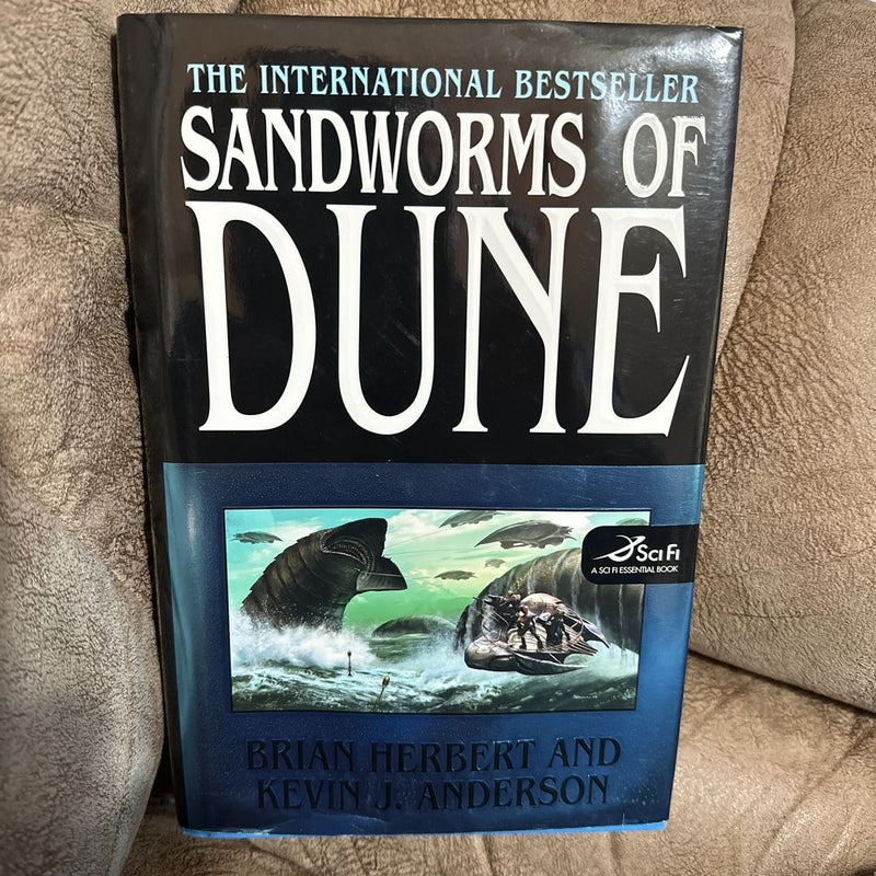 Sandworms of Dune