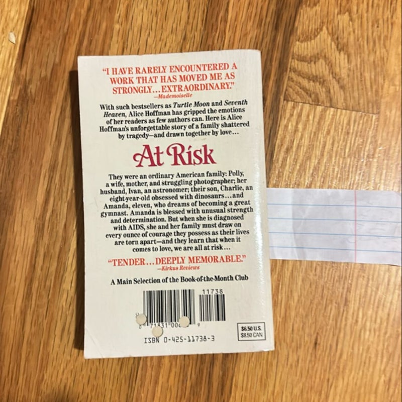 At Risk