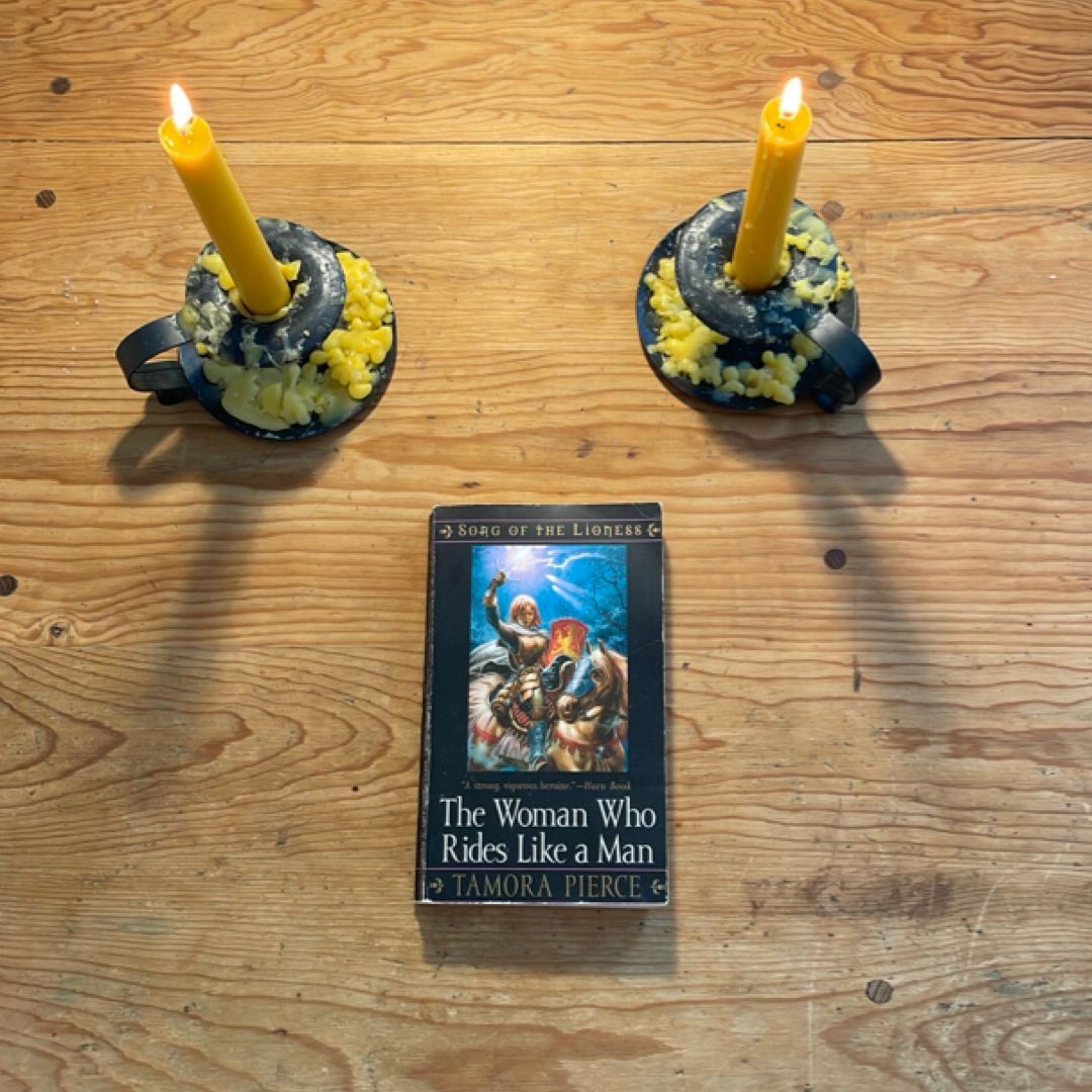 The Woman Who Rides Like a Man