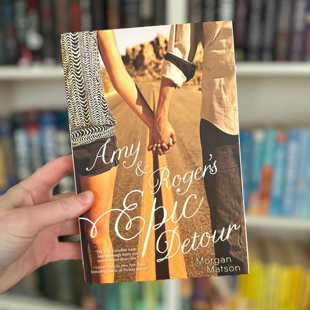 Amy and Roger's Epic Detour