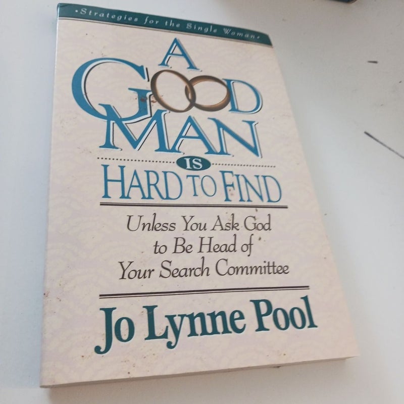 A Good Man Is Hard to Find