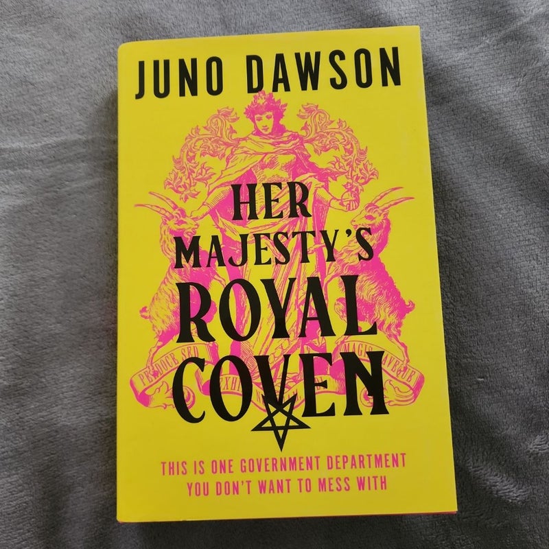 Her Majesty's Royal Coven Fairyloot Edition 