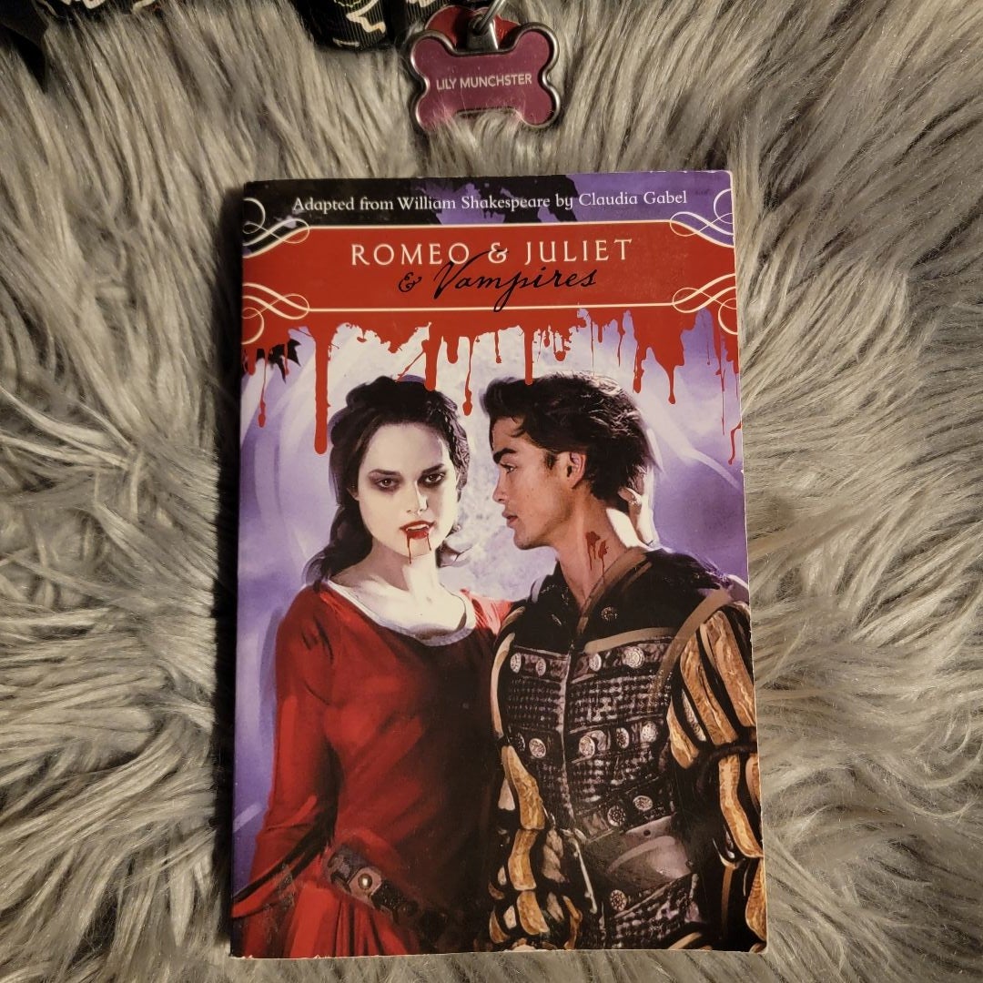 Romeo and Juliet and Vampires by William Shakespeare; Claudia Gabel,  Paperback | Pangobooks