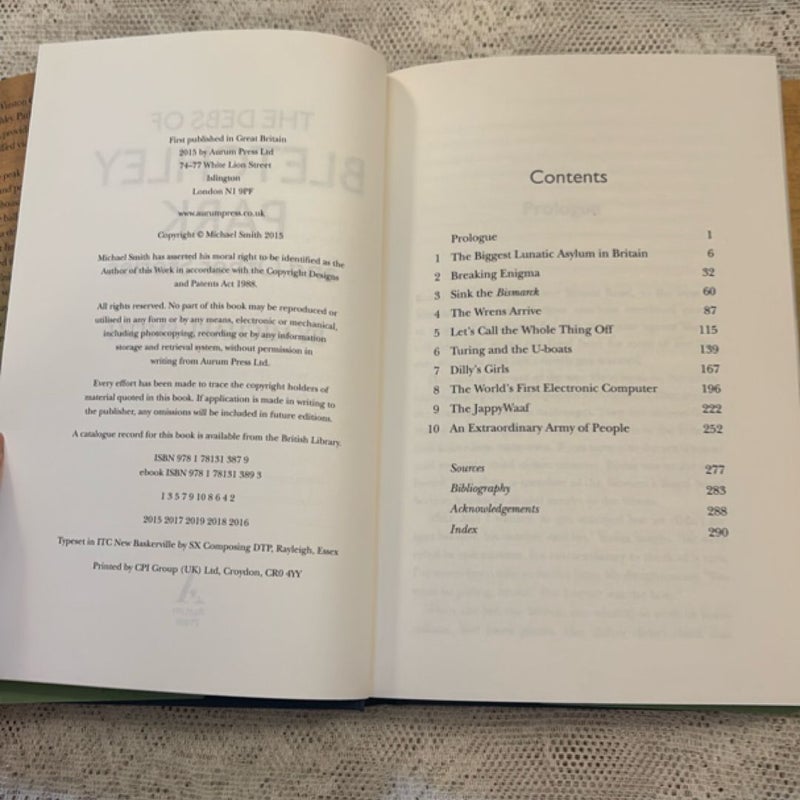 The Debs of Bletchley Park and Other Stories