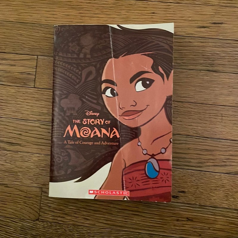 The story of Moana