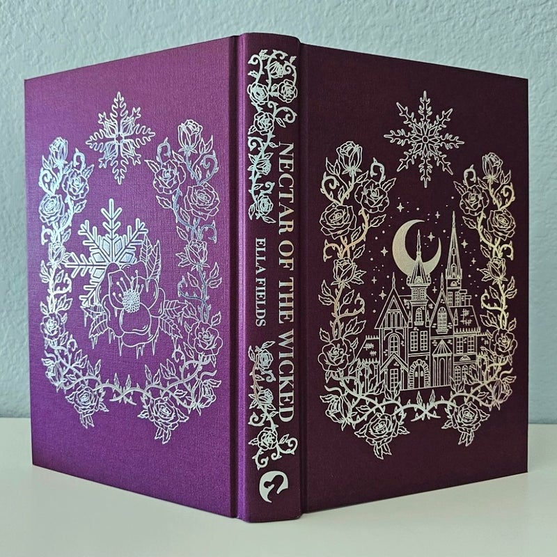 Nectar Of The Wicked SIGNED by Ella Fields Fairyloot Special Edition Romantasy