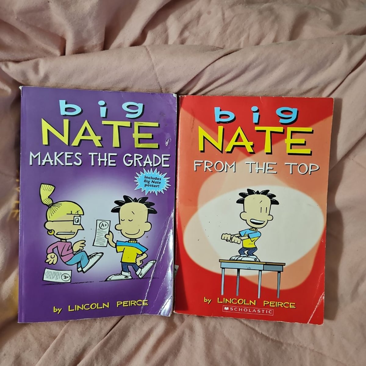 Big nate makes the grade by lincoln peirce