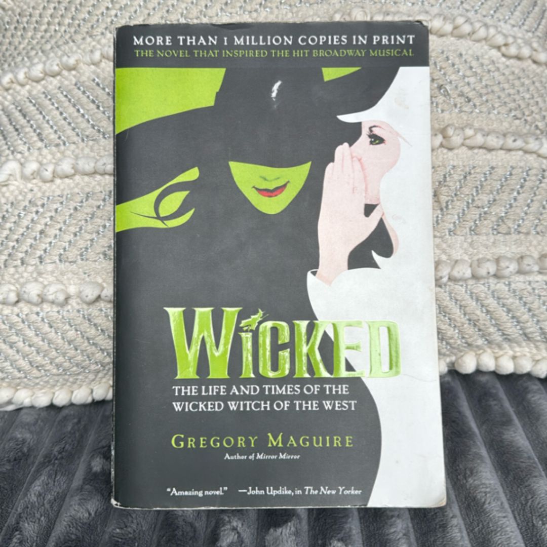 Wicked Musical Tie-In Edition