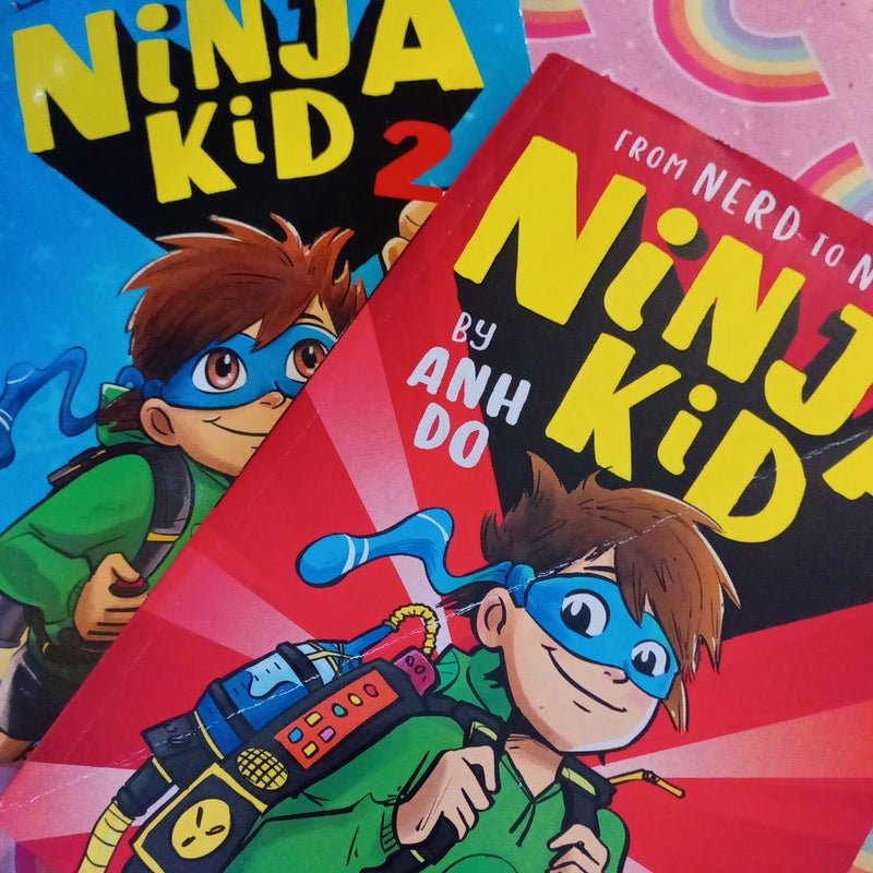 From Nerd to Ninja! (Ninja Kid #1)