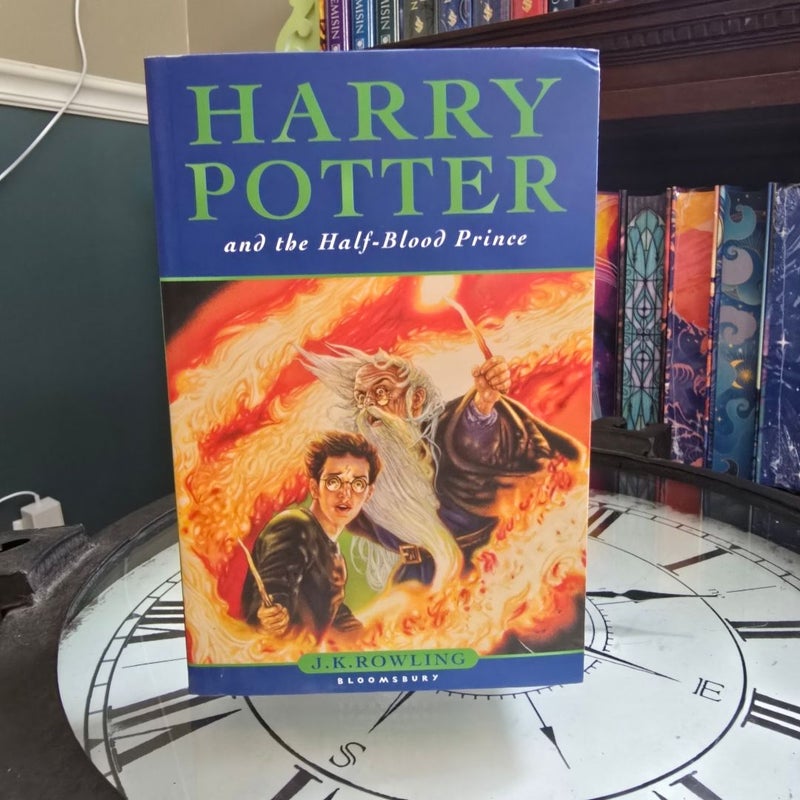 Harry Potter Six Book Boxed Set