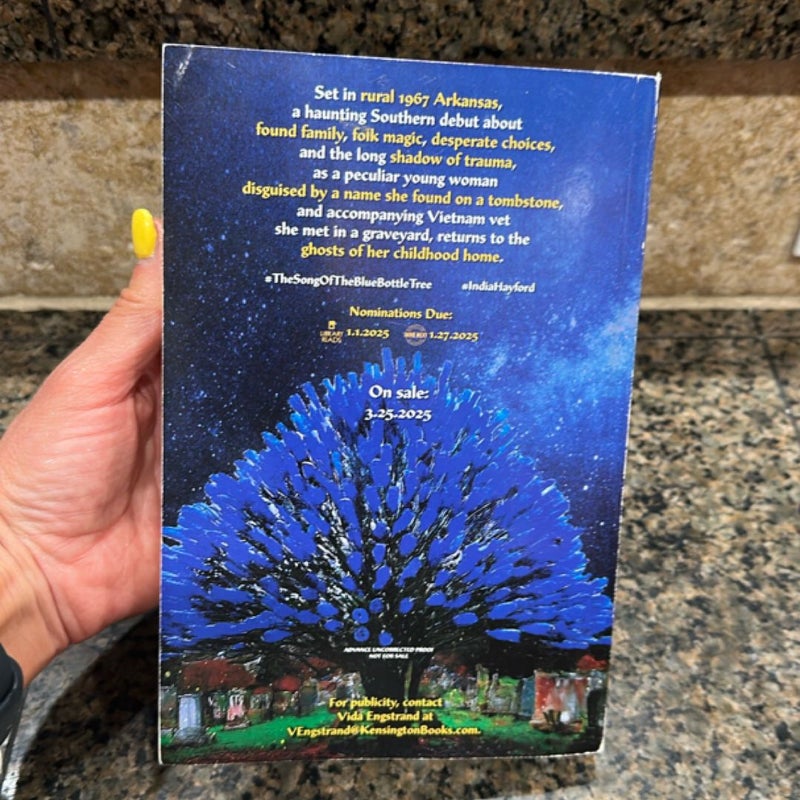 The Song of the Blue Bottle Tree