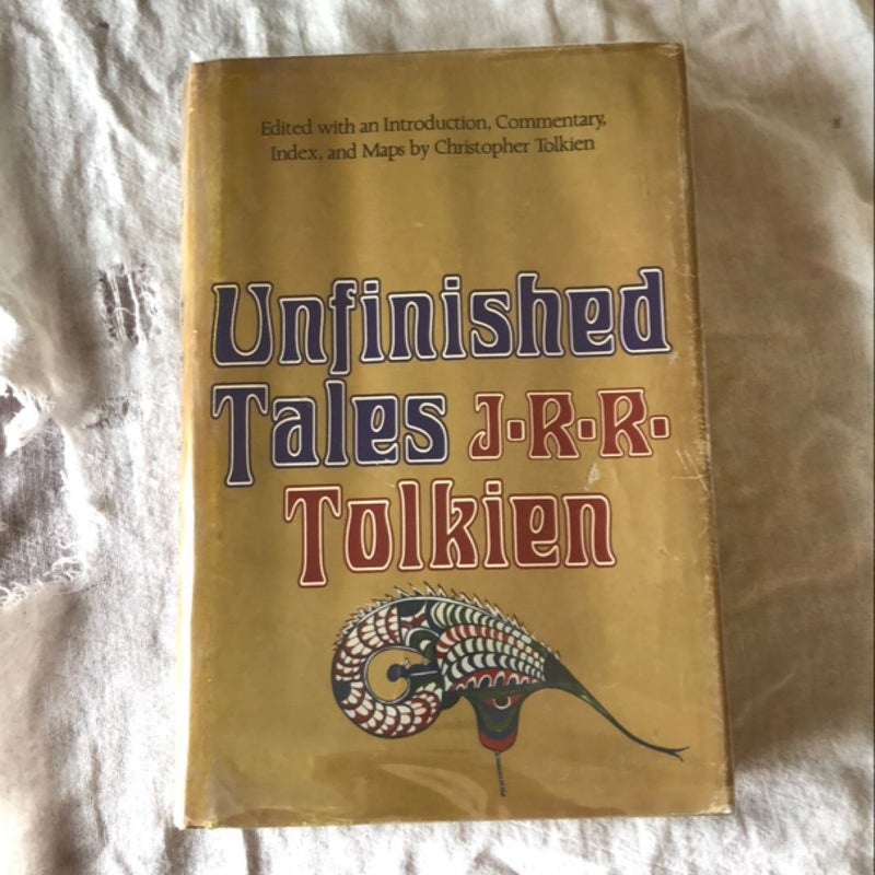 Unfinished Tales of Numenor and Middle-Earth