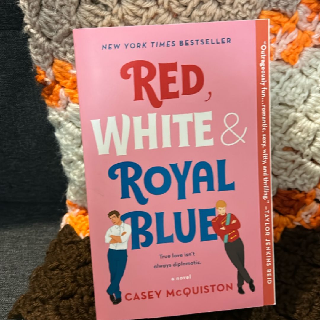 Red, White and Royal Blue