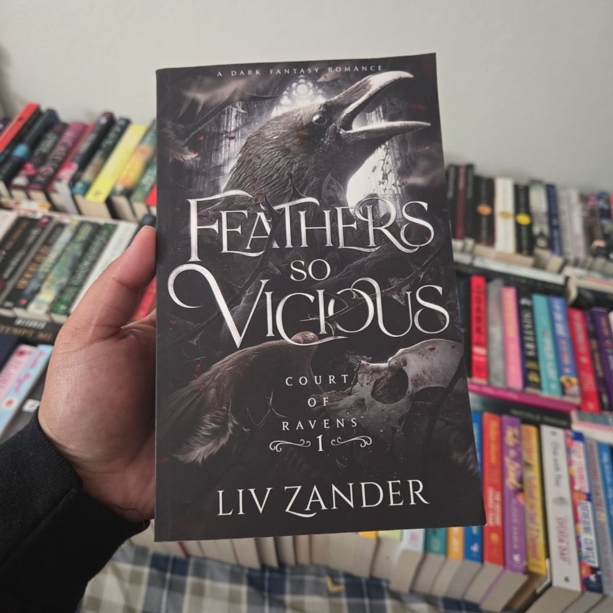 Feathers So Vicious: a Dark Fantasy Romance by Liv Zander