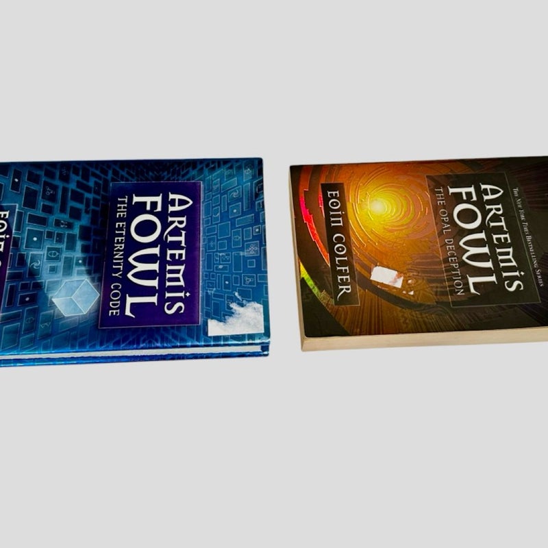 Lot of 2 Artemis Fowl 