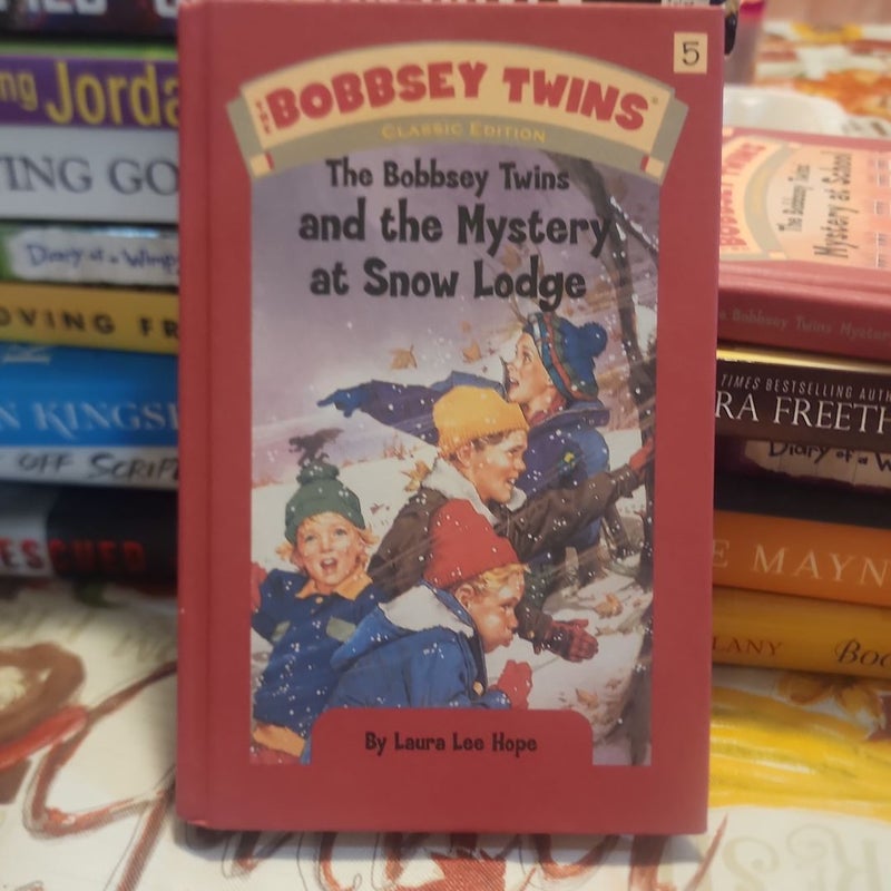 The Bobbsey Twins and the Mystery at Snow Lodge