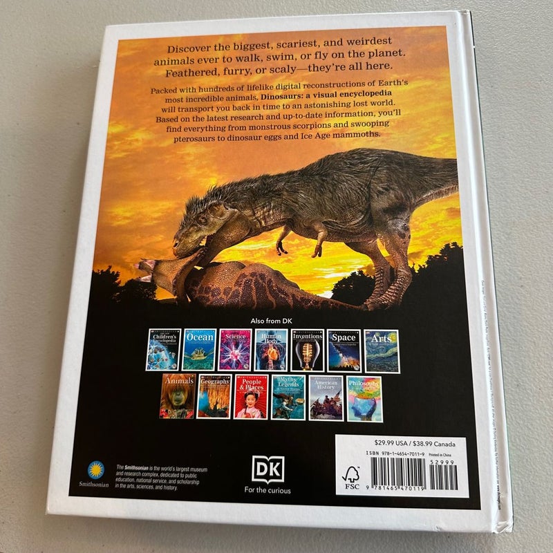 Dinosaurs: a Visual Encyclopedia, NEW Edition