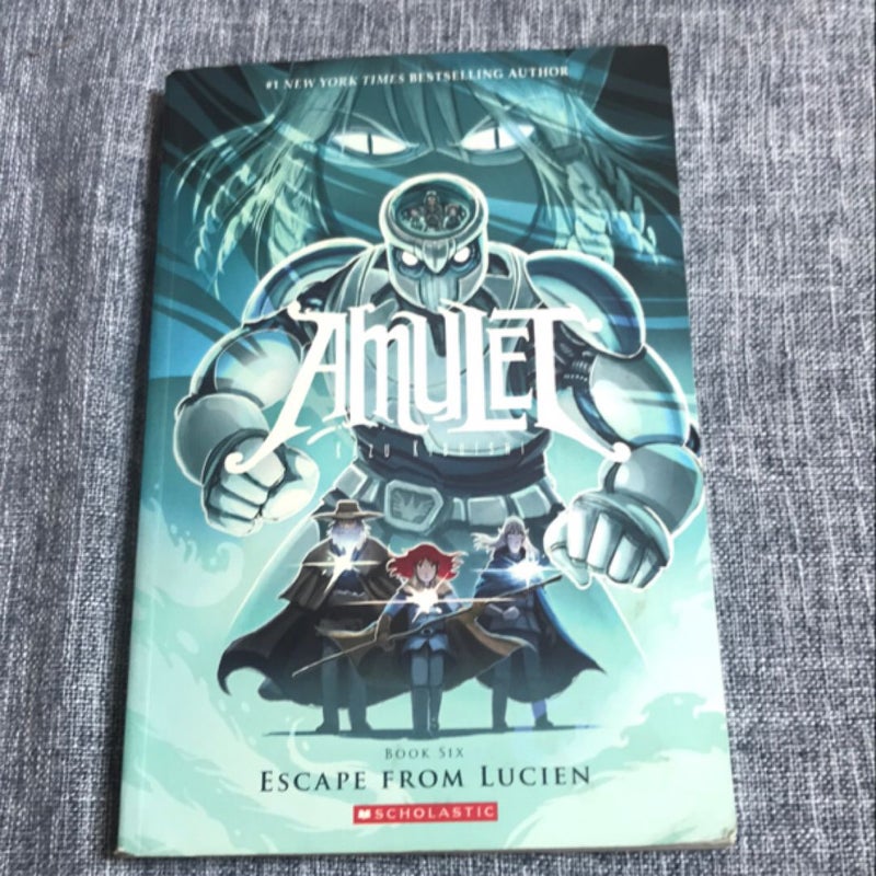 Amulet Escape from Lucien