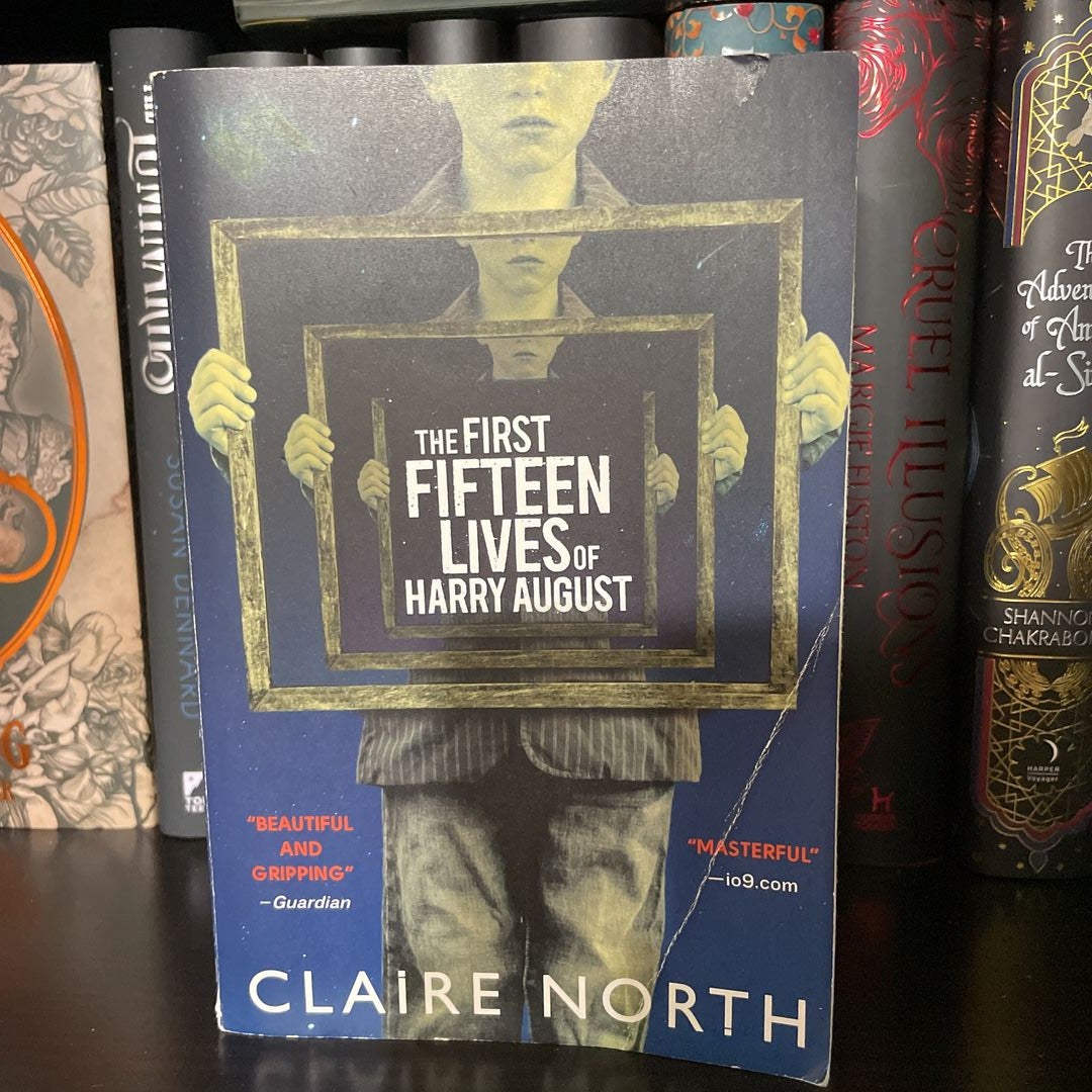 The First Fifteen Lives of Harry August by Claire North, Paperback Pangobooks