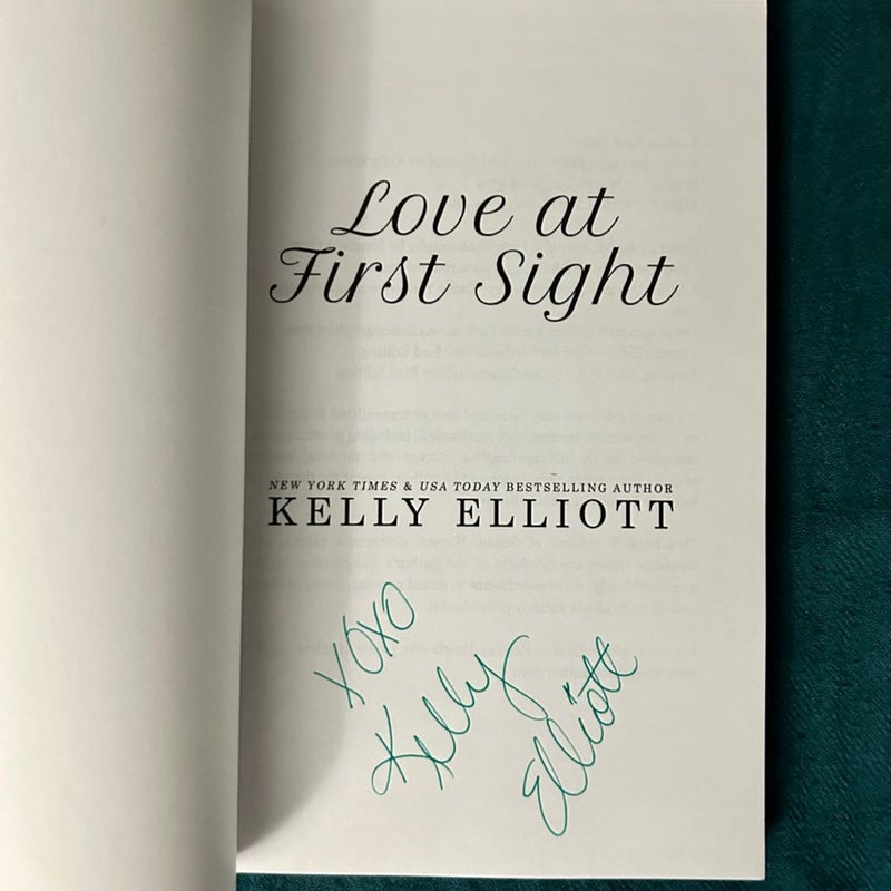 Love at First Sight (Signed)