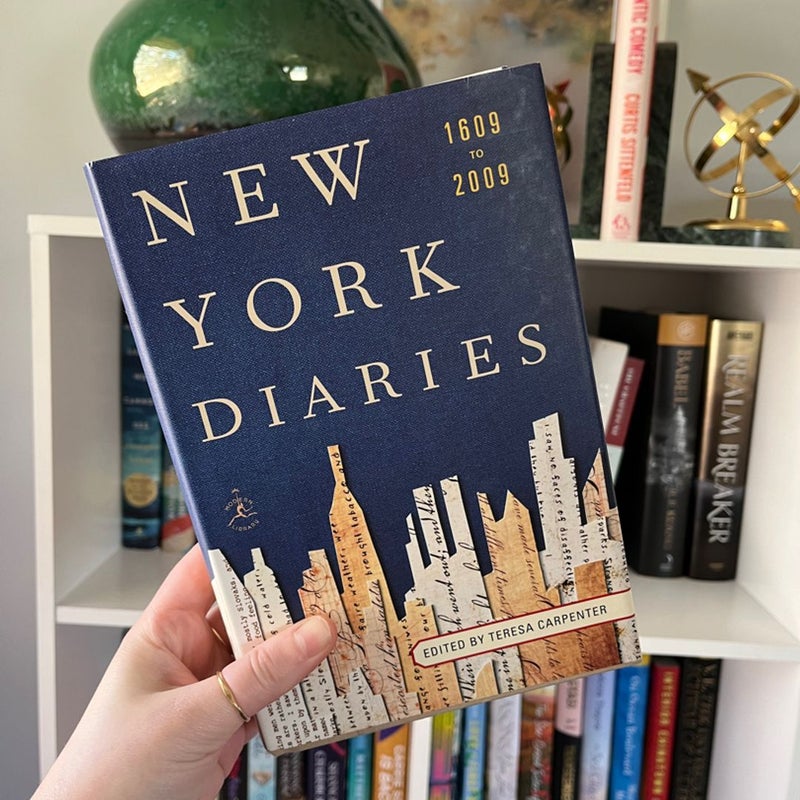 New York Diaries, 1609 To 2009