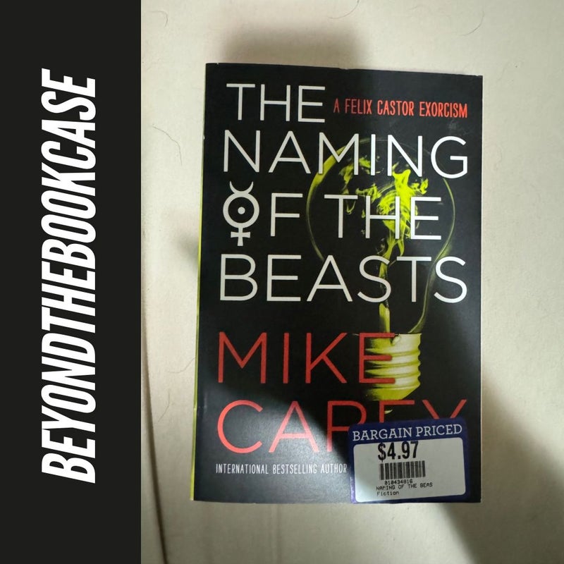 The Naming of the Beasts
