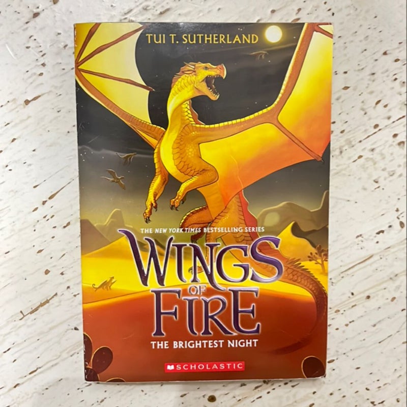 Wings of Fire: The Brightest Night
