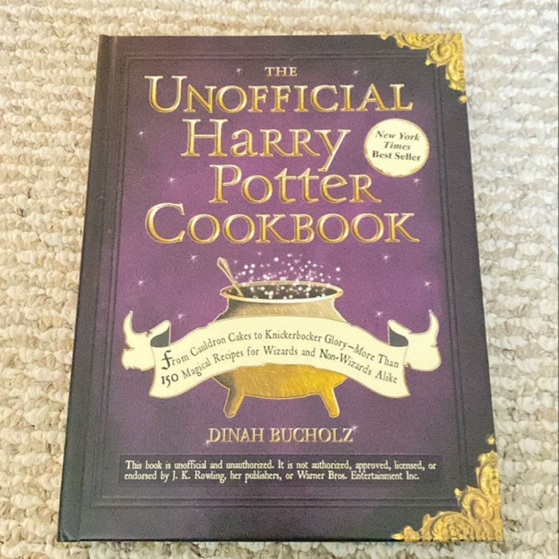 The Unofficial Harry Potter Cookbook