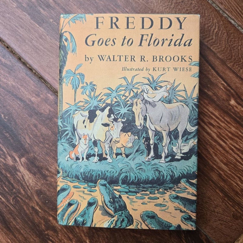 Freddy Goes to Florida