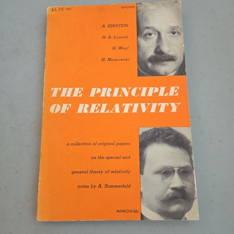 The Principle of Relativity