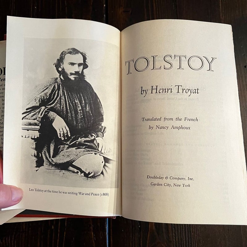 Tolstoy 