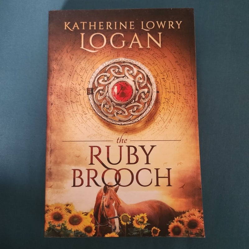 The Ruby Brooch