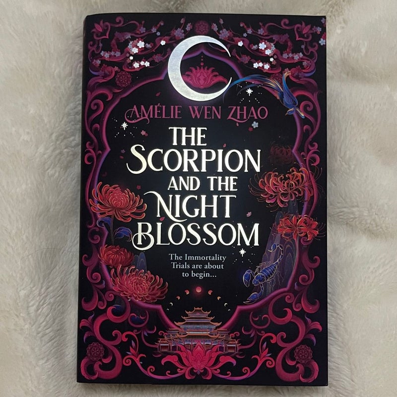 The Scorpion and the Night Blossom FAIRYLOOT