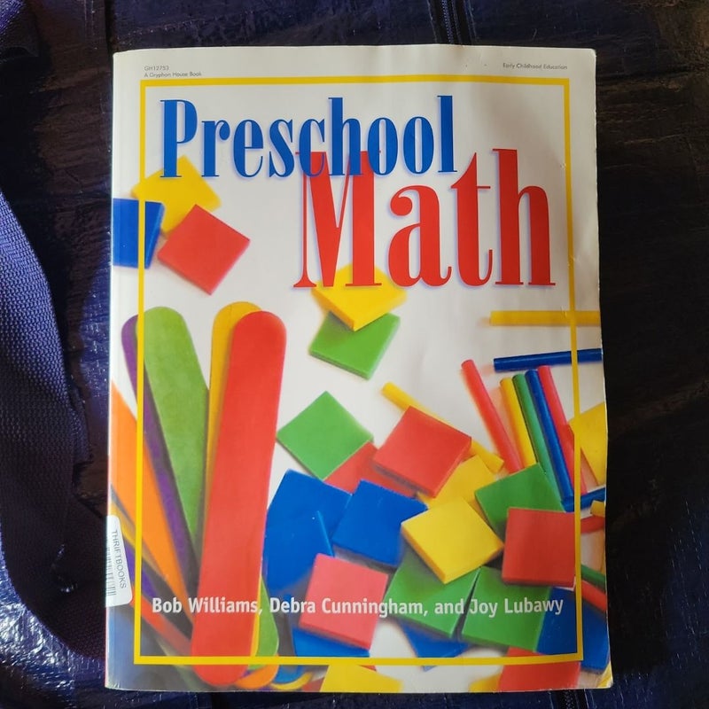 Preschool Math