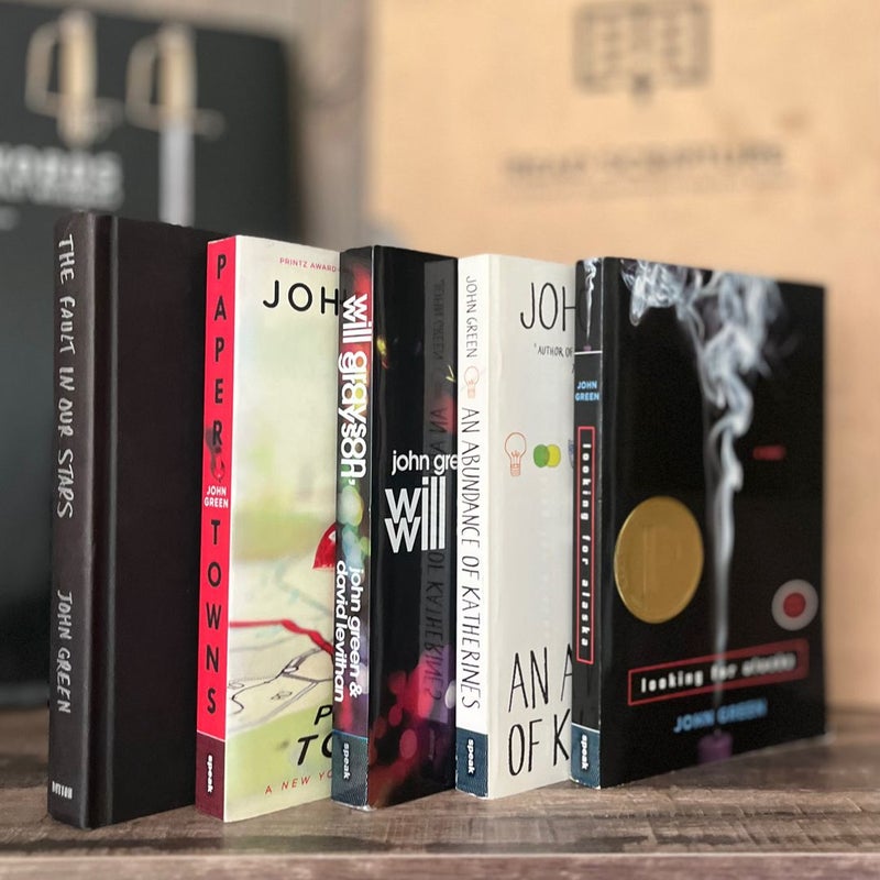 John Green Bundle (5 Books)