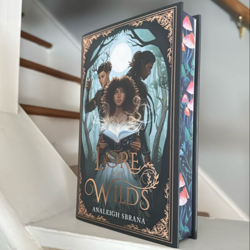 Lore of the wilds (fairyloot)