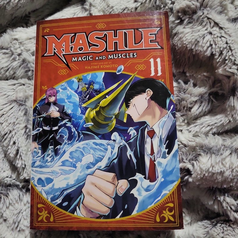 Mashle: Magic and Muscles, Vol. 11