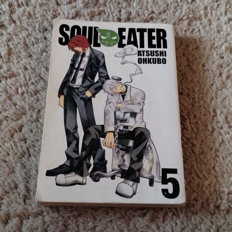 Soul Eater, Vol. 5