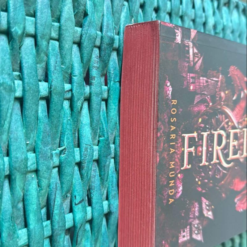 Fireborne by Rosario Munda, Paperback | Pangobooks
