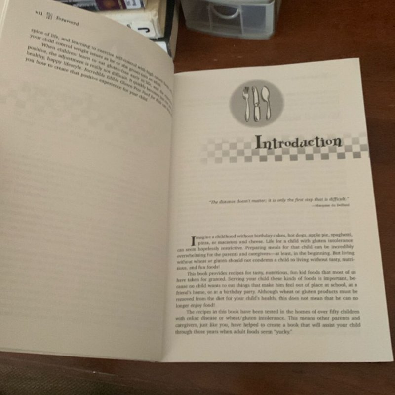 Incredible Edible Gluten-Free Food for Kids