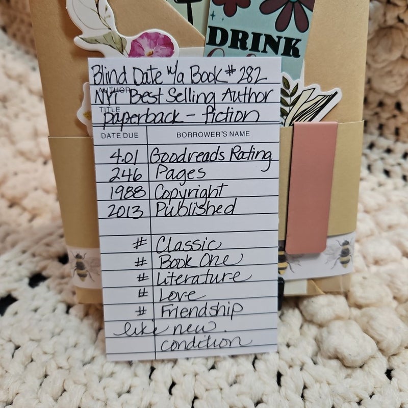 Blind Date with a Book #282