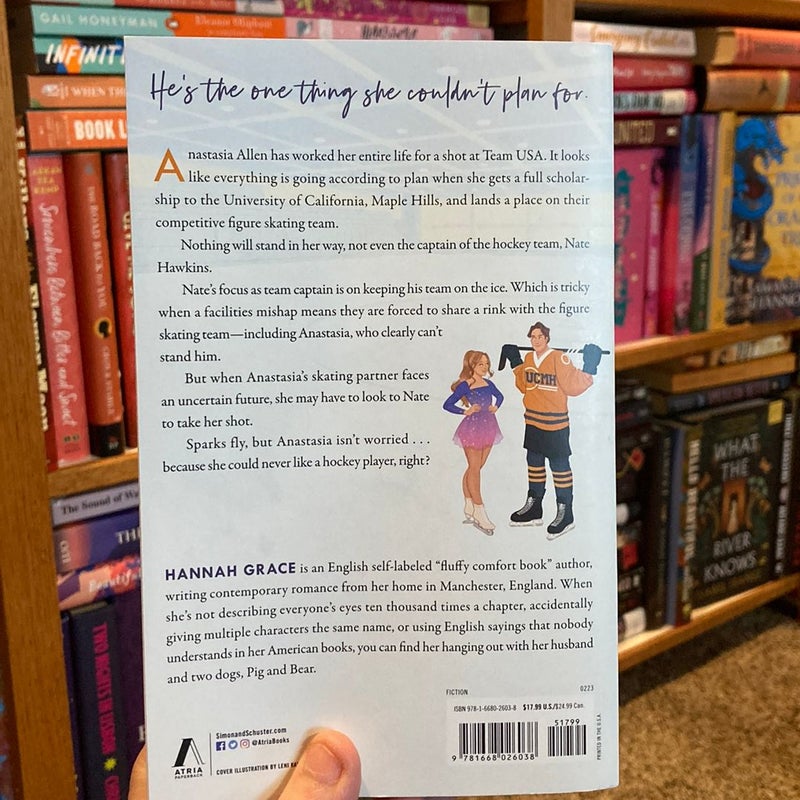 Icebreaker by Hannah Grace, Paperback Pangobooks