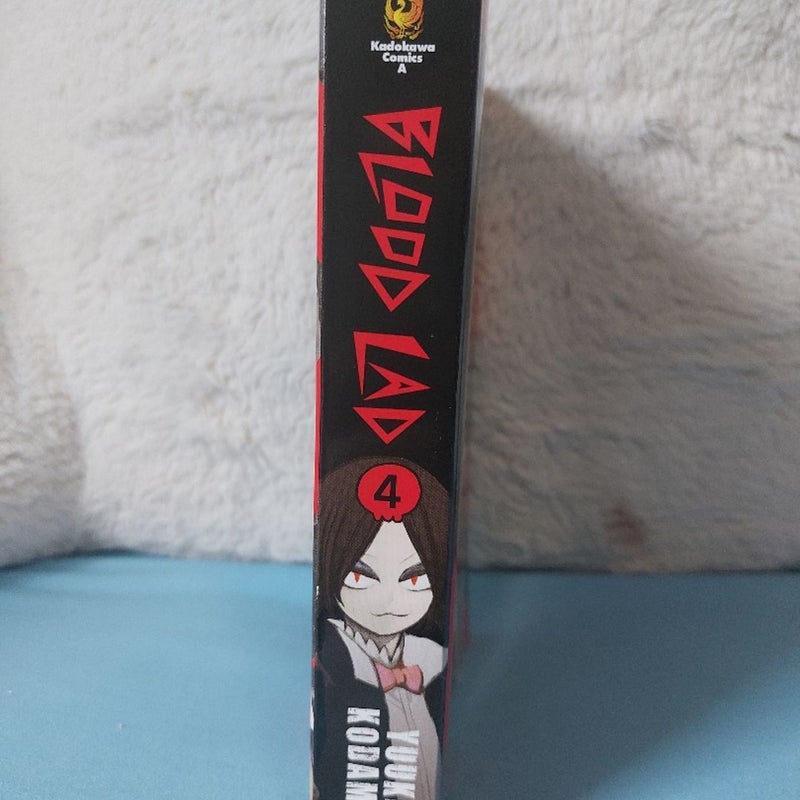 Blood Lad, Vol. 4 Yuuki Kodama 9780316369053 