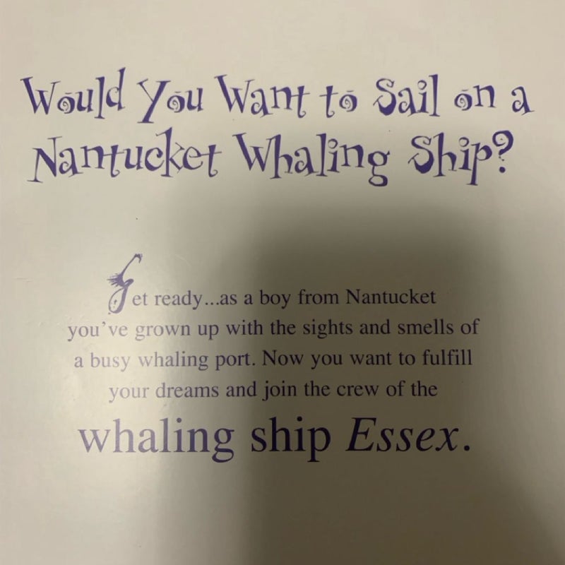 Would You Sail on a Nantucket Whale Ship?