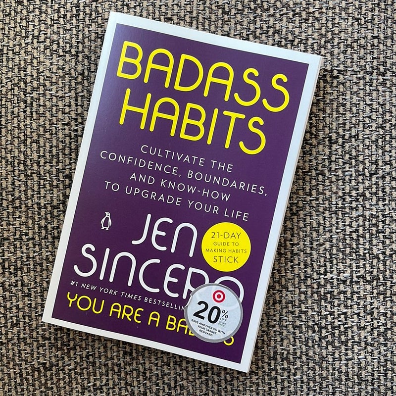 Badass Habits by Jen Sincero, Paperback | Pangobooks