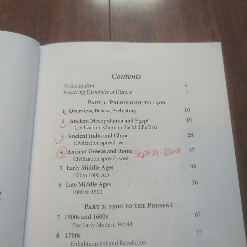 The Student's Friend Concise World History