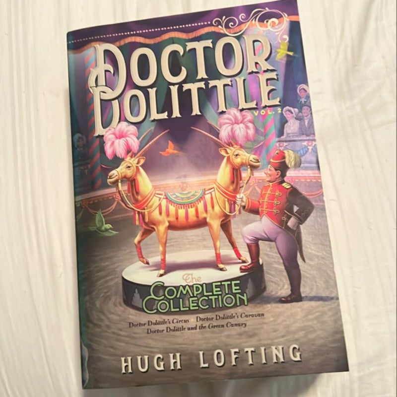 Doctor Dolittle the Complete Collection, Vol. 2