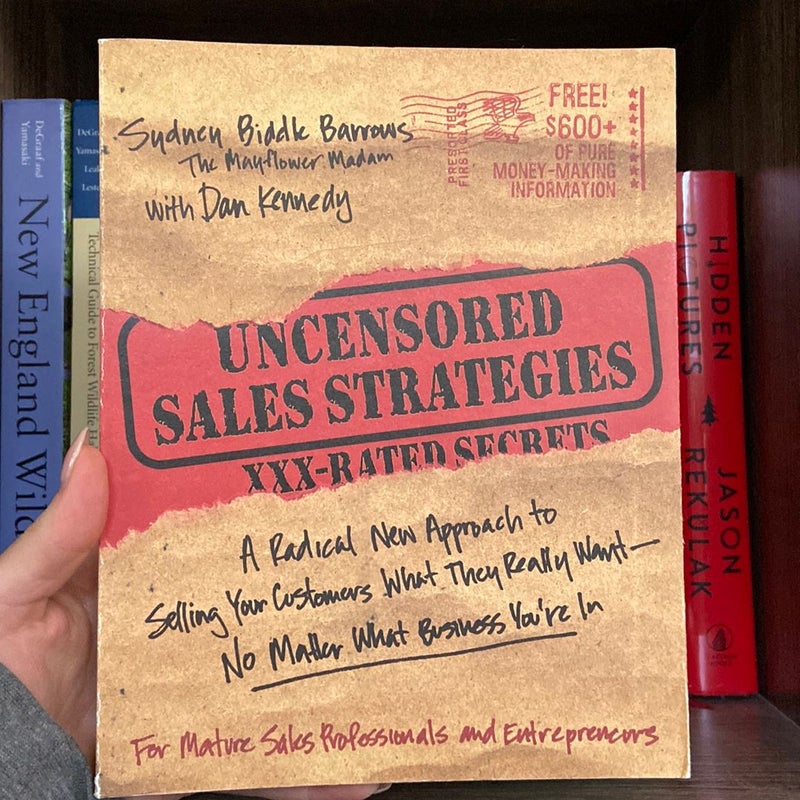 Uncensored Sales Strategies