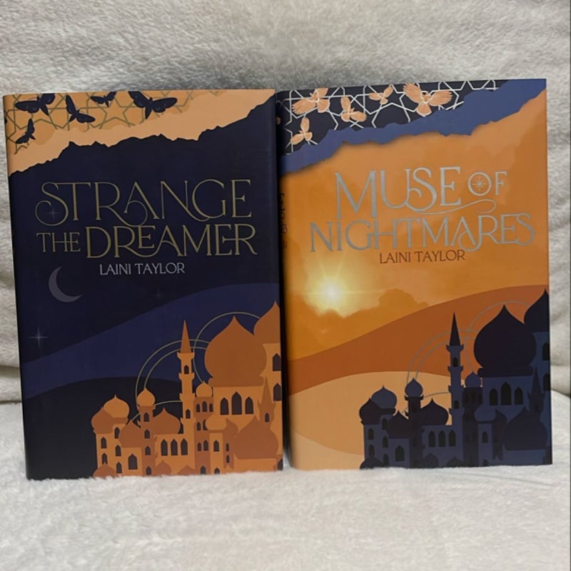 Strange the Dreamer & Muse of Nightmares (Owlcrate Exclusive Edition) 